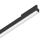 Sursa de lumina pentru sina trifazata IdealLux DISPLAY metal, plastic, negru, LED, 27W, 3000K, 4150Lm - 375236