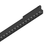 Sursa de lumina pentru sina trifazata IdealLux DISPLAY metal, negru, LED, 26W, 3000K, 3900Lm - 375328