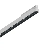Sursa de lumina pentru sina trifazata IdealLux DISPLAY metal, alb, LED, 26W, 3000K, 3900Lm - 375342