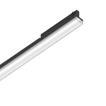 Sursa de lumina pentru sina trifazata IdealLux DISPLAY metal, plastic, negru, LED, 38W, 4000K, 6200Lm - 375434