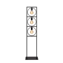 Lampadar Lucide SUUS metal, negru, E27 - 00727/03/30