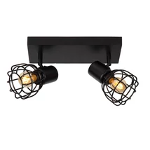 Spot Lucide FILOX metal, negru, E14 - 00929/02/30