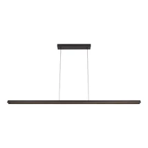Pendul Lucide FELSTED lemn, negru, LED, 28W, 3300lm, 2200K-4000K - 01403/28/70