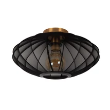 Plafoniera Lucide CORINA metal,plastic,negru,E27 - 03147/40/30