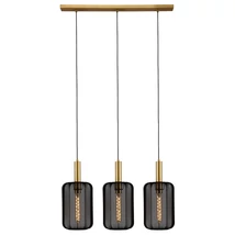 Pendul Lucide CORINA metal,plastic,negru,auriu,E27 - 03447/03/30