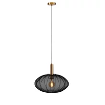 Pendul Lucide CORINA metal,plastic,negru,auriu,E27 - 03447/52/30