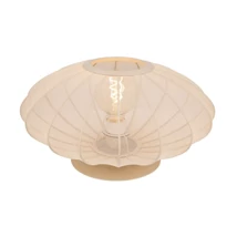 Veioza Lucide CORINA metal,plastic,crem,E27 - 03547/40/38