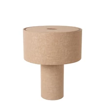 Veioza Lucide LEEROY panza,taupe,E27 - 03548/52/41
