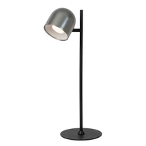 Veioza Lucide SKANSKA metal, negru, gri, LED, 3W, 350lm, 3000K-6000K, IP44 - 03649/03/15