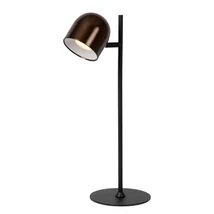 Veioza Lucide SKANSKA metal, negru, maro, LED, 3W, 350lm, 3000K-6000K, IP44 - 03649/03/96
