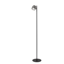 Lampadar Lucide SKANSKA metal, negru, gri, LED, 3W, 350lm, 3000K-6000K, IP44 - 03749/03/15