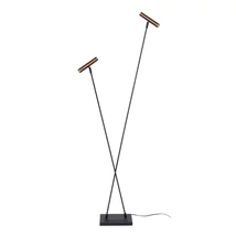 Lampadar Lucide DUARTE metal, negru, G9, 4W - 03751/02/96