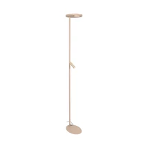 Lampadar Lucide ORTOLAN metal, bej, LED, 12W+3W, 500lm+130lm, 2700K-4000K - 03752/21/41