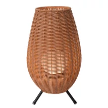 Veioza exterioara Lucide COLIN metal, negru, maro, LED, 3000K, 3W, 180lm, IP44 - 03843/36/72