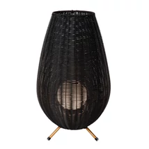 Veioza exterioara Lucide COLIN metal, negru, auriu, LED, 3000K, 3W, 180lm, IP44 - 03843/50/30