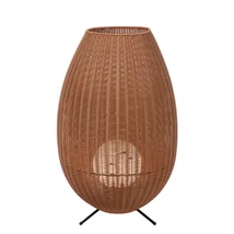 Veioza exterioara Lucide COLIN metal, negru, maro, LED, 3000K, 3W, 180lm, IP44 - 03843/80/72