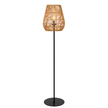Lampadar exterior Lucide NERIDA metal, plastic, negru, maro, E27, IP44 - 03845/81/72