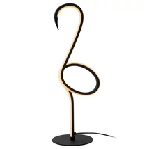 Veioza decor Lucide FLAMINGO metal, negru, LED, 5.5W, 195lm - 05545/06/99