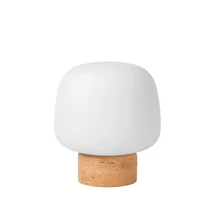 Veioza Lucide ANSTON marmura,opal sticla,maro,E14 - 05552/01/61