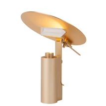Veioza Lucide FITS metal,auriu,LED,3000K,7W,800Lm, - 05554/09/02