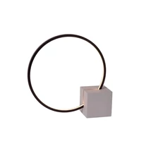 Veioza Lucide CIRKELIS beton,metal,negru,gri,LED,3000K,6W,180Lm - 05555/06/30