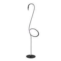 Lampadar Lucide FLAMINGO metal, negru, RGB-LED, 14W, 621lm - 05745/14/99