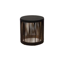 Lampadar exterior Lucide PINGI plastic, negru, LED, 3W, 125lm, 3000K, IP44 - 06822/37/30