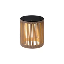 Lampadar exterior Lucide PINGI plastic, negru, maro, LED, 3W, 125lm, 3000K, IP44 - 06822/37/41