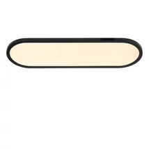 Plafoniera Lucide ELLY plastic, negru, opal, LED, 24W, 2000lm, 2700K-4000K - 07121/24/30