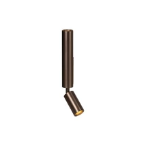 Aplica de perete Lucide OTIMO metal, maro, GU10, 40W - 09216/02/96