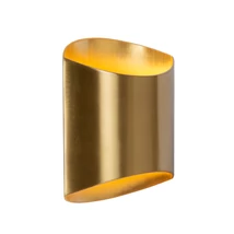Aplica de perete Lucide DILETTA metal, auriu, G9 - 09240/01/02