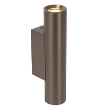 Spot Lucide DUPLA metal, maro, GU10, 3.8W - 09243/02/97