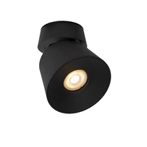 Spot Lucide TRIGONO metal, negru, GU10 - 09935/01/30