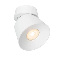 Spot Lucide TRIGONO metal, alb, GU10 - 09935/01/31
