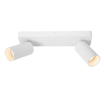 Spot Lucide CLUBS metal, alb, GU10 - 09939/02/31