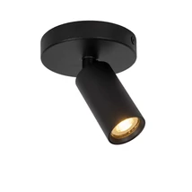 Spot Lucide RITMO metal, negru, GU10 - 09942/01/30