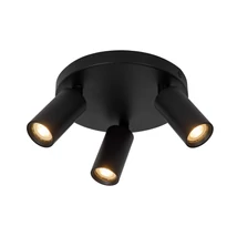 Spot Lucide RITMO metal, negru, GU10 - 09942/13/30