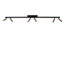 Spot Lucide KEONI metal, negru, maro, G9, 3.8W - 09943/06/97