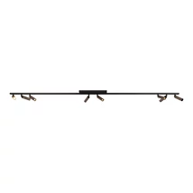 Spot Lucide KEONI metal, negru, maro, G9, 3.8W - 09943/08/97