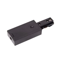 Accesorii pentru sistem cu sina monofazata Lucide TRACK - SINGLE POWER SUPPLY CO plastic, negru - 09950/03/30