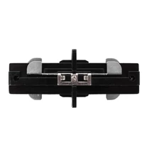 Conector pentru sina monofazata Lucide TRACK metal, negru - 09950/06/30