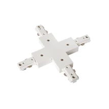 Accesorii pentru sistem cu sina monofazata Lucide TRACK plastic, alb - 09950/08/31