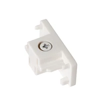 Accesorii pentru sistem cu sina monofazata Lucide TRACK plastic, alb - 09950/10/31