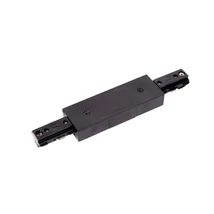 Accesorii pentru sistem cu sina monofazata Lucide TRACK - DOUBLE INLINE CONNECTO plastic, negru - 09950/11/30