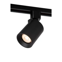 Spot pentru sistem cu sina monofazata Lucide TRACK NIGEL metal, negru, GU10 - 09951/01/30