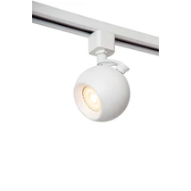 Sursa de lumina pentru sistem cu sina monofazata Lucide FAVORI metal, alb, GU10 - 09953/01/31