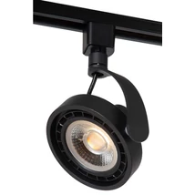 Spot pentru sistem cu sina monofazata Lucide TRACK DORIAN metal, negru, ES111 - 09954/01/30