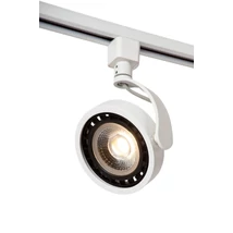 Sursa de lumina pentru sistem cu sina monofazata Lucide DORIAN metal, alb, GU10-ES111 - 09954/01/31