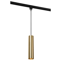 Pendul pentru sistem cu sina monofazata Lucide TRACK FLORIS metal, negru, autiu, GU10 - 09955/01/02