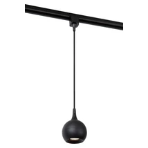 Pendul pentru sistem cu sina monofazata Lucide TRACK FAVORI metal, negru, GU10 - 09956/01/30
